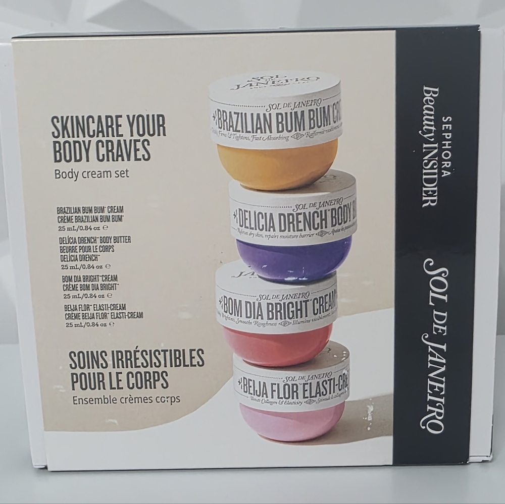 Sol de Janeiro 4 Piece Body Cream Collection